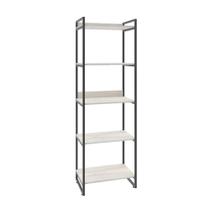 Estante Multiuso 5 Prateleiras 187x60cm Estilo Industrial Estante Multiuso 5 Prateleiras 187x60cm Estilo Industrial