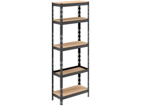 Estante Multiuso 5 Prateleiras Multivisão Stronger