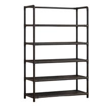 Estante Multiuso 5 Prateleiras - Preta
