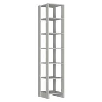 Estante Multiuso 6 Prateleiras EY104 200X40 cm NOVAM