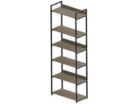 Estante Multiuso 6 Prateleiras Multivisão Urbana Estante Multiuso 6 Prateleiras Multivisão Urbana