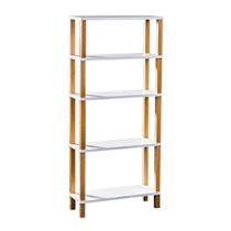 Estante Multiuso Branca 60x23x134