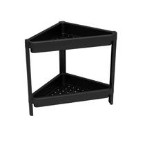 Estante Multiuso Canto com 2 Prateleiras Geo