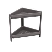 Estante Multiuso Canto com 2 Prateleiras Geo