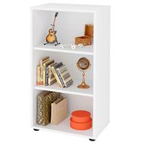Estante Multiuso Com 2 Prateleiras Clean A2 81X45 Cm Branco Estante Multiuso Com 2 Prateleiras Clean A2 81X45 Cm Branco