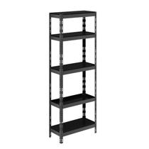 Estante Multiuso com 5 Prateleiras 1800X680X300MM-PRETO