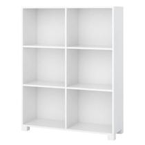 Estante Multiuso com Prateleiras Treviso P14 Branco - MPdecor