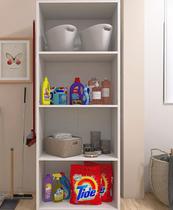 Estante Multiuso Compacta Ideal para Cozinha, Quarto e Lavanderia
