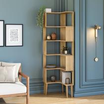 Estante Multiuso de Canto 6 Prateleiras Berlim Estante Multiuso de Canto 6 Prateleiras Berlim