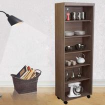 Estante Multiuso Elegance 1311 Ilan Castanho