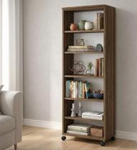 Estante Multiuso Elegance 1311 Ilan Noce Málaga Estante Multiuso Elegance 1311 Ilan Noce Málaga