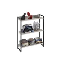 Estante Multiuso Escritório Areta 104X80Cm C01 Snow Estante Multiuso Escritório Areta 104X80Cm C01 Snow