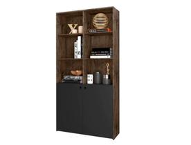 Estante Multiuso Escritório Semi Aberto 2 Portas Hungria Estante Multiuso Escritório Semi Aberto 2 Portas Hungria