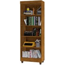 Estante Multiuso Livreiro Aspen J&A Móveis com 05 prateleiras Jequitíba Estante Multiuso Livreiro Aspen J&A Móveis com 05 prateleiras Jequitíba