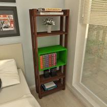 Estante Multiuso Madeira Maciça Bella