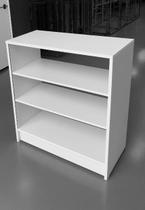 Estante Multiuso MDF Branco 60x80x29cm