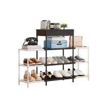 Estante Multiuso Moderna: prática e elegante Estante Multiuso Moderna: prática e elegante