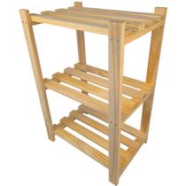 Estante Multiuso Prateleira Organizadora Pinus 50x75