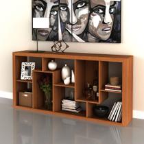 Estante Multiuso Vertical ou Horizoltal 78x159cm com Nichos E1712 Tecnomóbili