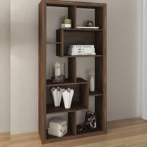 Estante Multiuso Vertical ou Horizoltal 78x159cm com Nichos E1712 Tecnomóbili