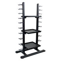 Estante Oblonga 2 Em 1 Uplift C/ 3 Prateleiras