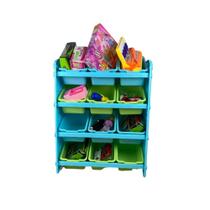Estante organizador brinquedos colorida caixas 12 gavetas nicho infantil armario quarto meninos azul Estante organizador brinquedos colorida caixas 12 gavetas nicho infantil armario quarto meninos azul