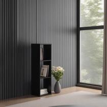 Estante Organizador Livreiro Madeira MDP Prateleira p/ Livros Quarto Sala Cozinha Decoração Ambientes Estante Organizador Livreiro Madeira MDP Prateleira p/ Livros Quarto Sala Cozinha Decoração Ambientes