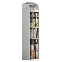 Estante Organizador Multiuso com Tampa Acrílica e Acabamento Dourado Prateleiras Quarto Sala Escritorio Estante Organizador Multiuso com Tampa Acrílica e Acabamento Dourado Prateleiras Quarto Sala Escritorio