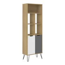 Estante Organizadora 60cm com 2 Portas Multimóveis CR25215