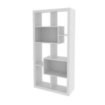 Estante Organizadora 78x159x31,5 cm Branca Tecnomobili