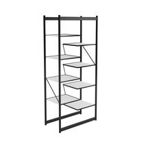 Estante Organizadora Arquivos Com Prateleiras MDF Para Escritório Estilo Industrial