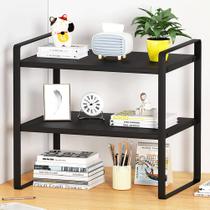 Estante Organizadora de Mesa SIDIANBAN 40 x 20 x 36 cm Preta