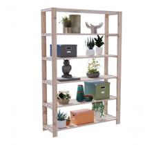 Estante Organizadora De Vasos 6 Prateleiras Treliça