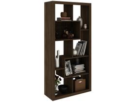 Estante Organizadora E1712 Nogal Tecnomobili Estante Organizadora E1712 Nogal Tecnomobili