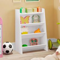 Estante Organizadora Infantil de Brinquedos Kael 100% MDF Estante Organizadora Infantil de Brinquedos Kael 100% MDF
