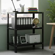 Estante Organizadora Inox 3 Planos Estrutura Resistente e Design Moderno para Diversos Ambientes