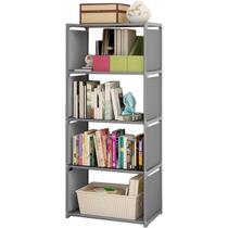 Estante Organizadora Metal Pvc Pratica Desmontável 125*40cm Estante Organizadora Metal Pvc Pratica Desmontável 125*40cm