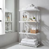 Estante Organizadora Multiuso 4 Prateleiras Metal e Branca