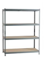 Estante Organizadora Multiuso Aço Galvanizado 190x150x60cm
