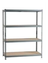 Estante Organizadora Multiuso Aço Galvanizado 190X150X60Cm