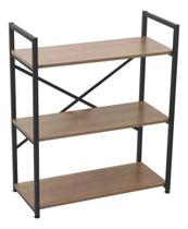 Estante Organizadora Multiuso Baixa Kappesberg 87cm - Preto