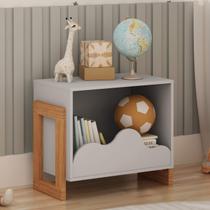 Estante Organizadora Multiuso com Pés 0934 100% MDF Nuvem Genialflex