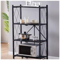 Estante Organizadora Multiuso com Rodas para Cozinha Banheiro Escritório