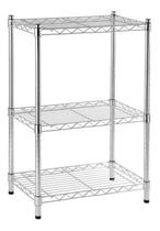 Estante Organizadora Multiuso Metal Cromada - Cromada