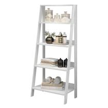 Estante Organizadora Multiuso para Banheiro Branco Estante Organizadora Multiuso para Banheiro Branco