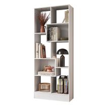 Estante Organizadora Multiuso Sala Quarto Escritório Livreiro Brinquedos Livros 8 Nichos 4815 Estante Organizadora Multiuso Sala Quarto Escritório Livreiro Brinquedos Livros 8 Nichos 4815