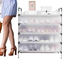 Estante Organizadora Para Sapatos E Acessórios Sapateira