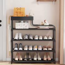 Estante Organizadora para Sapatos Rack Multiuso Cestinho Porta Objetos Sapateira Tênis Salto Sortido Estante Organizadora para Sapatos Rack Multiuso Cestinho Porta Objetos Sapateira Tênis Salto Sortido