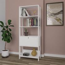 Estante Organizadora+Porta Cr25217 Branca Branco