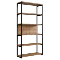 Estante Oxford 120x35cm - Madeira Estante Oxford 120x35cm - Madeira